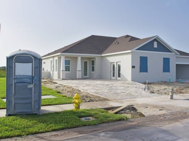 Porta potty delivery and setup in Byrdstown, TN